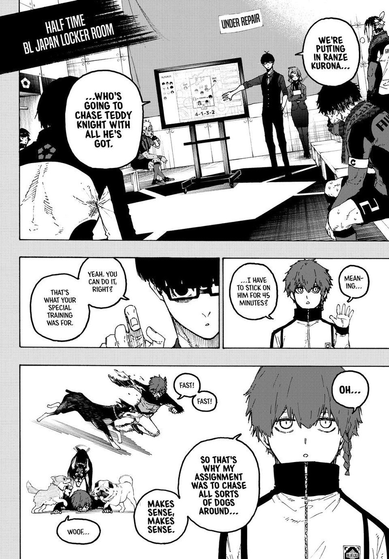 Blue Lock Chapter 363 image 14